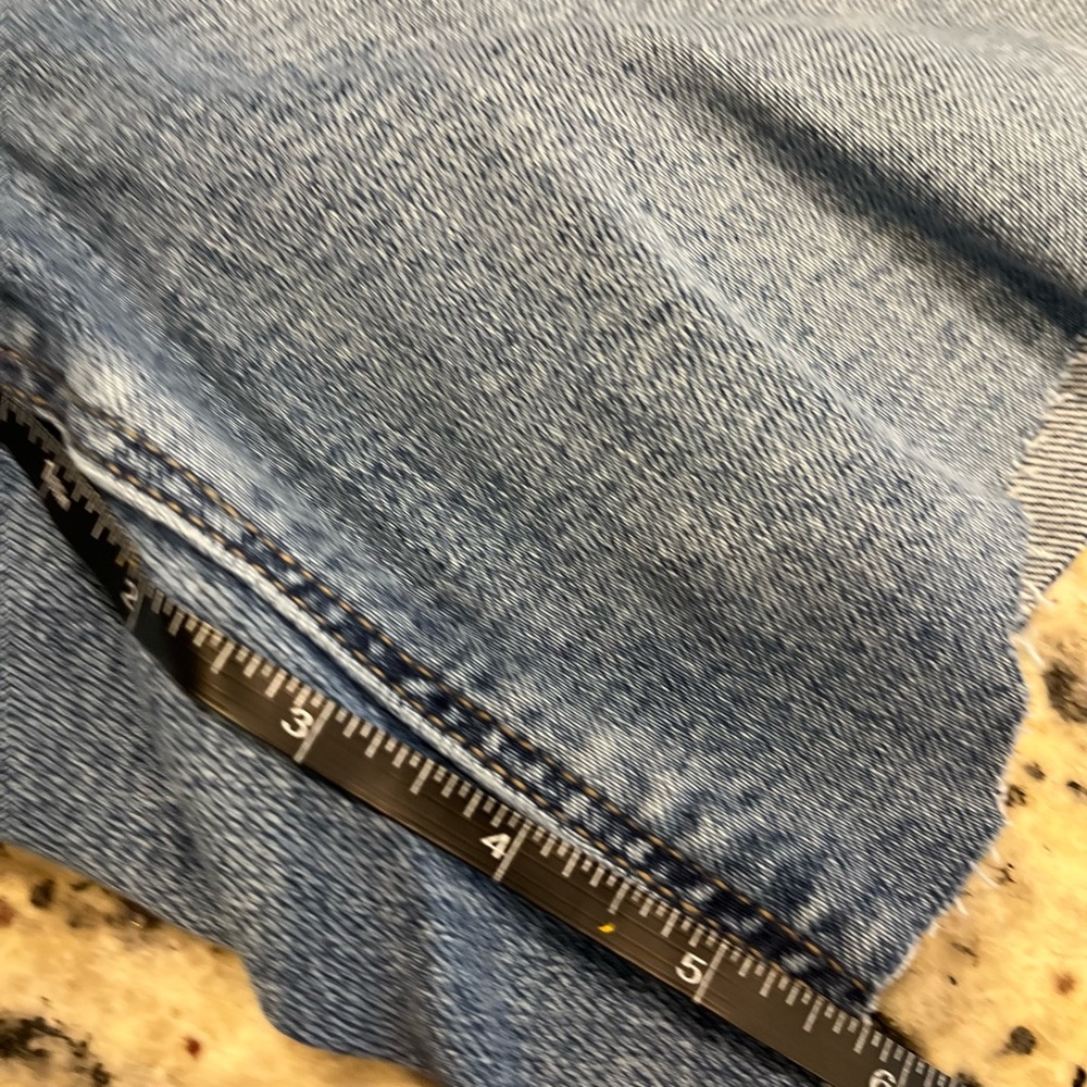 American Eagle Outfitters Blue Stretch Denim - Picture 5 of 5